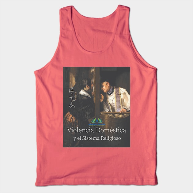 Violencia Doméstica Tank Top by LibrosBOOKtique